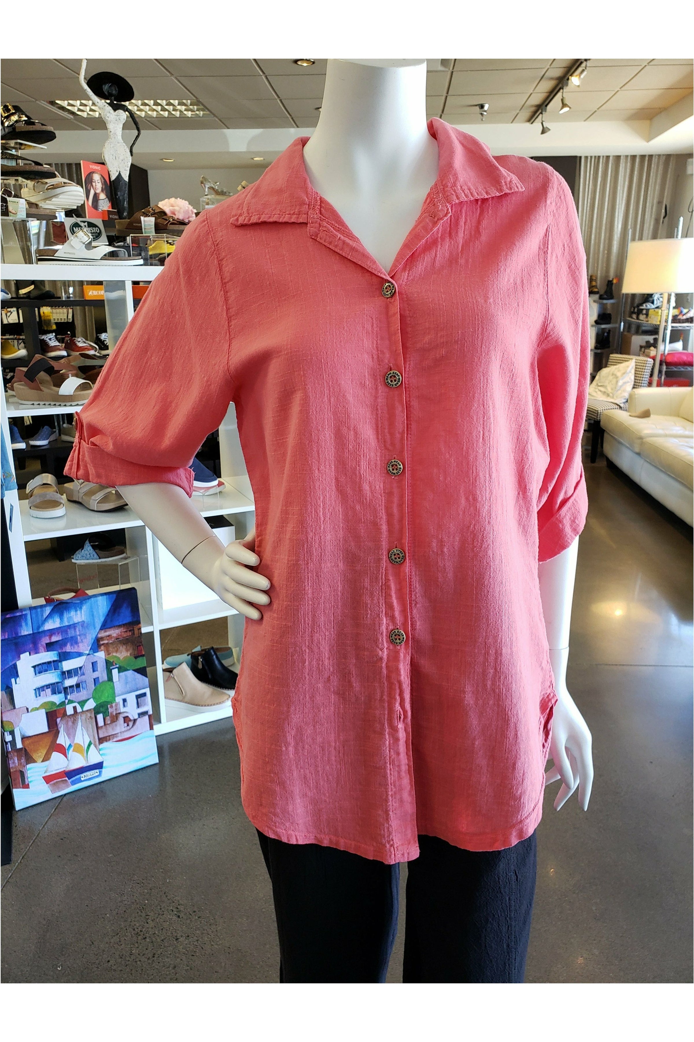 Ezze Wear Patsy Top - Style 810, front