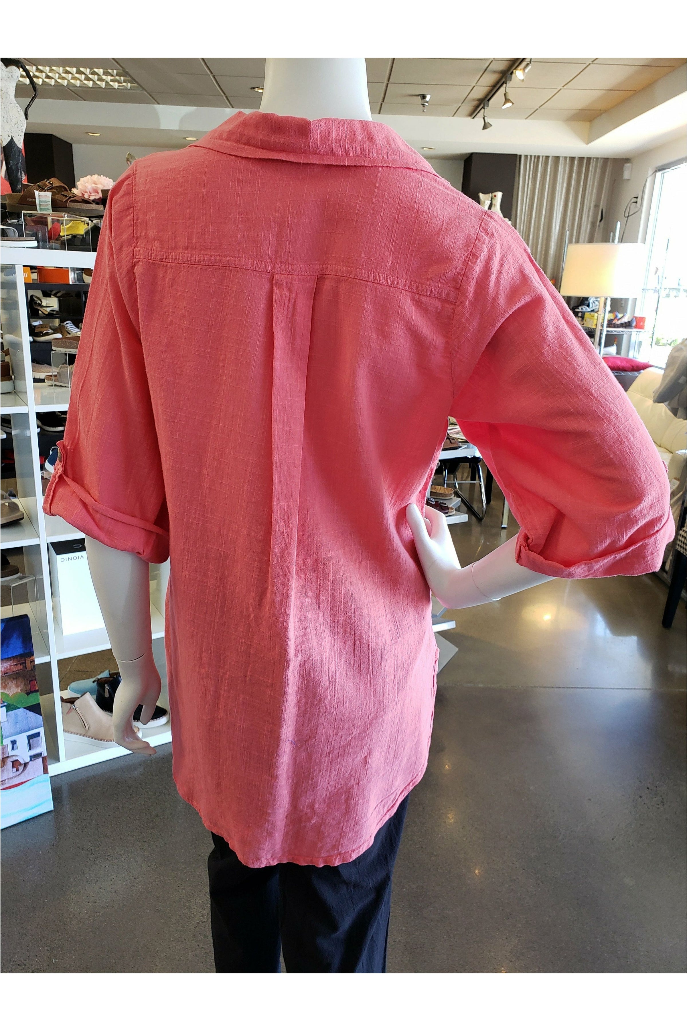 Ezze Wear Patsy Top - Style 810, back