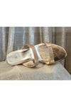 Naturalizer Pump Slide Sandal - Style Venus2, top2, gold
