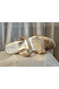 Naturalizer Pump Slide Sandal - Style Venus2, top2, gold