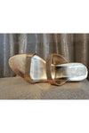 Naturalizer Pump Slide Sandal - Style Venus2, top, gold