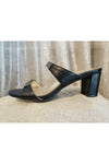 Naturalizer Pump Slide Sandal - Style Venus2, side, black