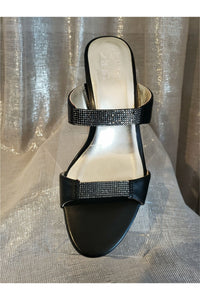 Naturalizer Pump Slide Sandal - Style Venus2, top2, black