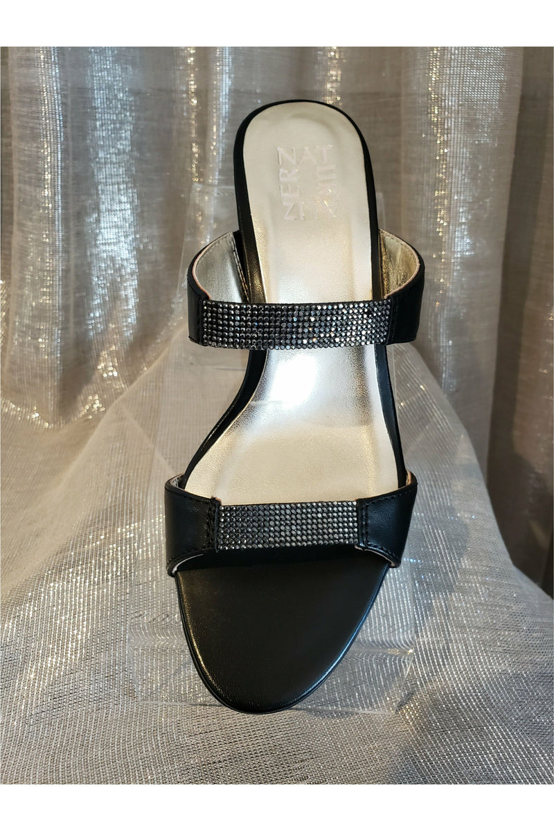 Naturalizer Pump Slide Sandal - Style Venus2, top2, black