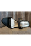 Naturalizer Pump Slide Sandal - Style Venus2, top, black