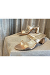 Naturalizer Pump Slide Sandal - Style Venus2, pair2, gold
