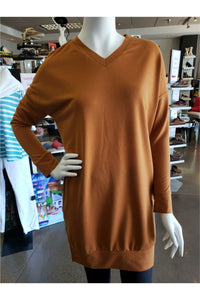 Papa Tunic - Style 4216, front, copper