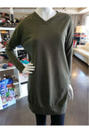 Papa Tunic - Style 4216, front, olive