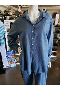 Cut Loose Big Shirt - Style 4197736, front