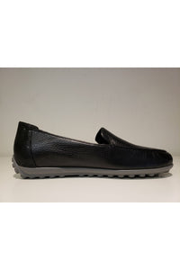 Vionic Elora Flat Loafer - Style 12010L1, inside, black