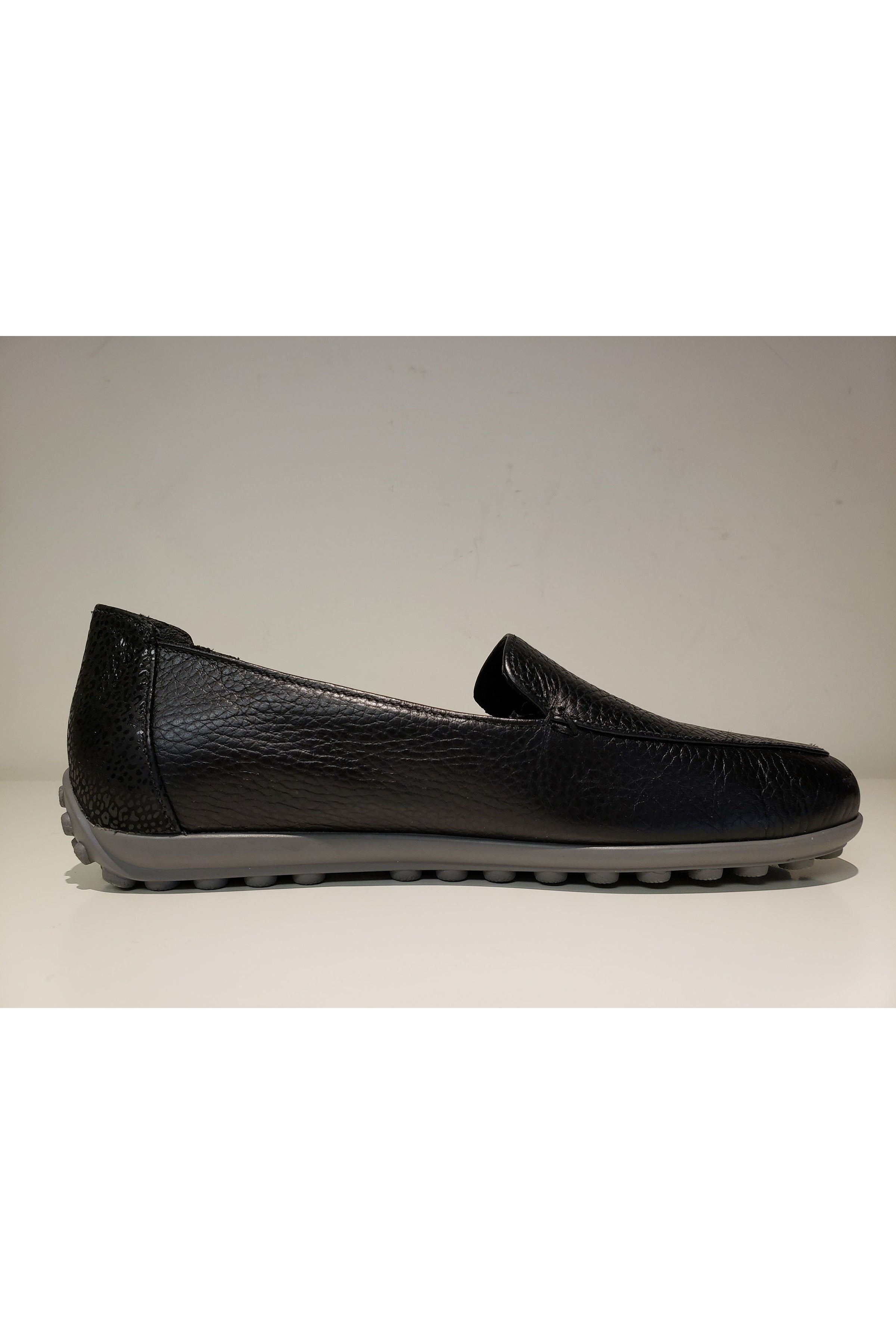 Vionic Elora Flat Loafer - Style 12010L1, inside, black