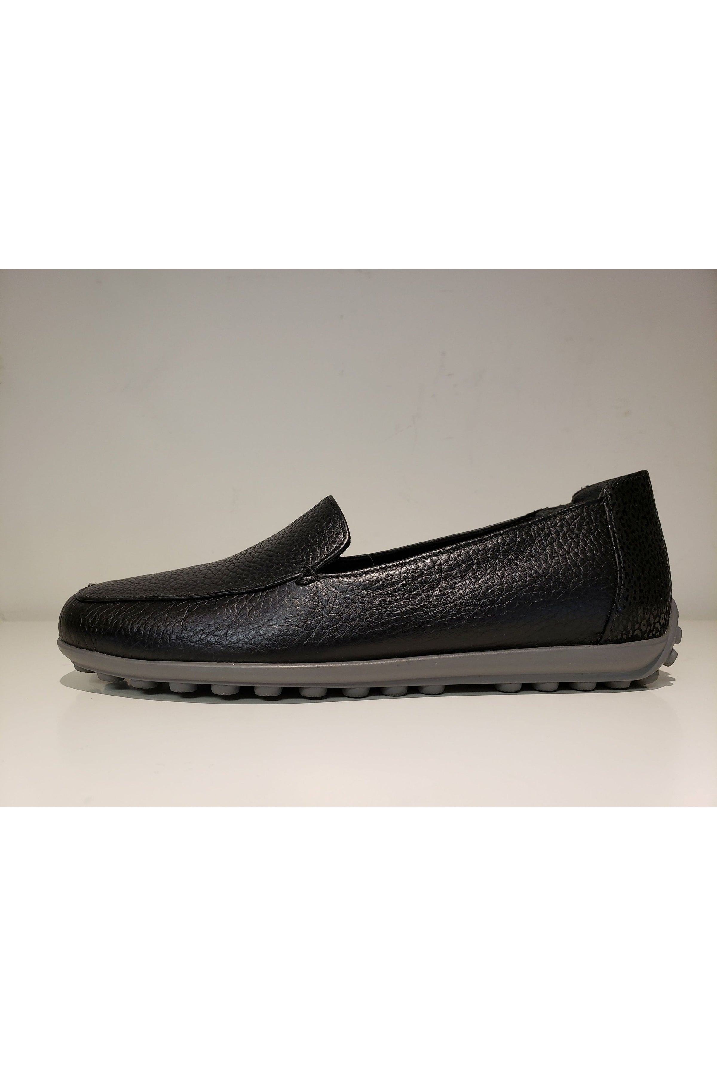 Vionic Elora Flat Loafer - Style 12010L1, outside, black