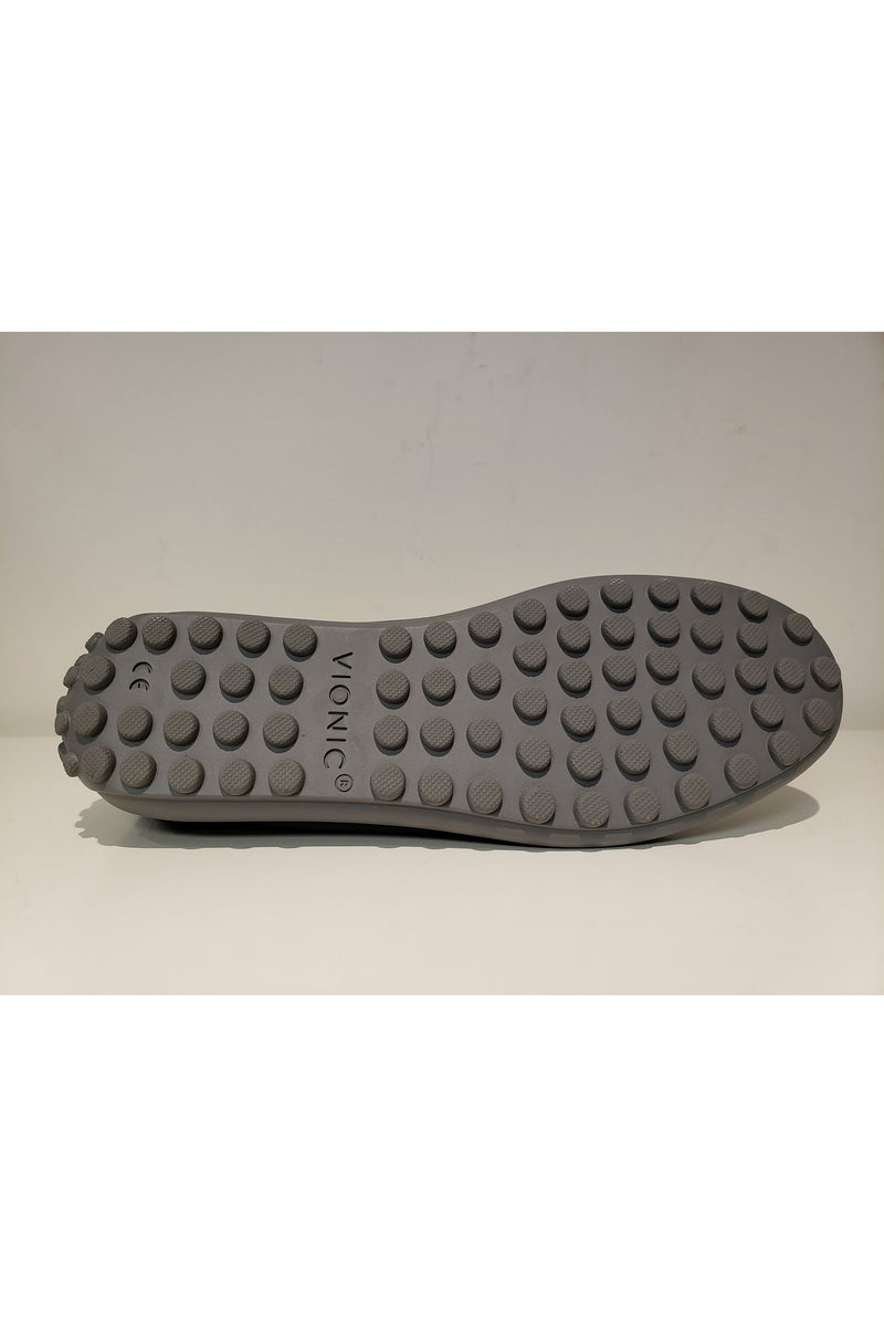 Vionic Elora Flat Loafer - Style 12010L1, bottom, black