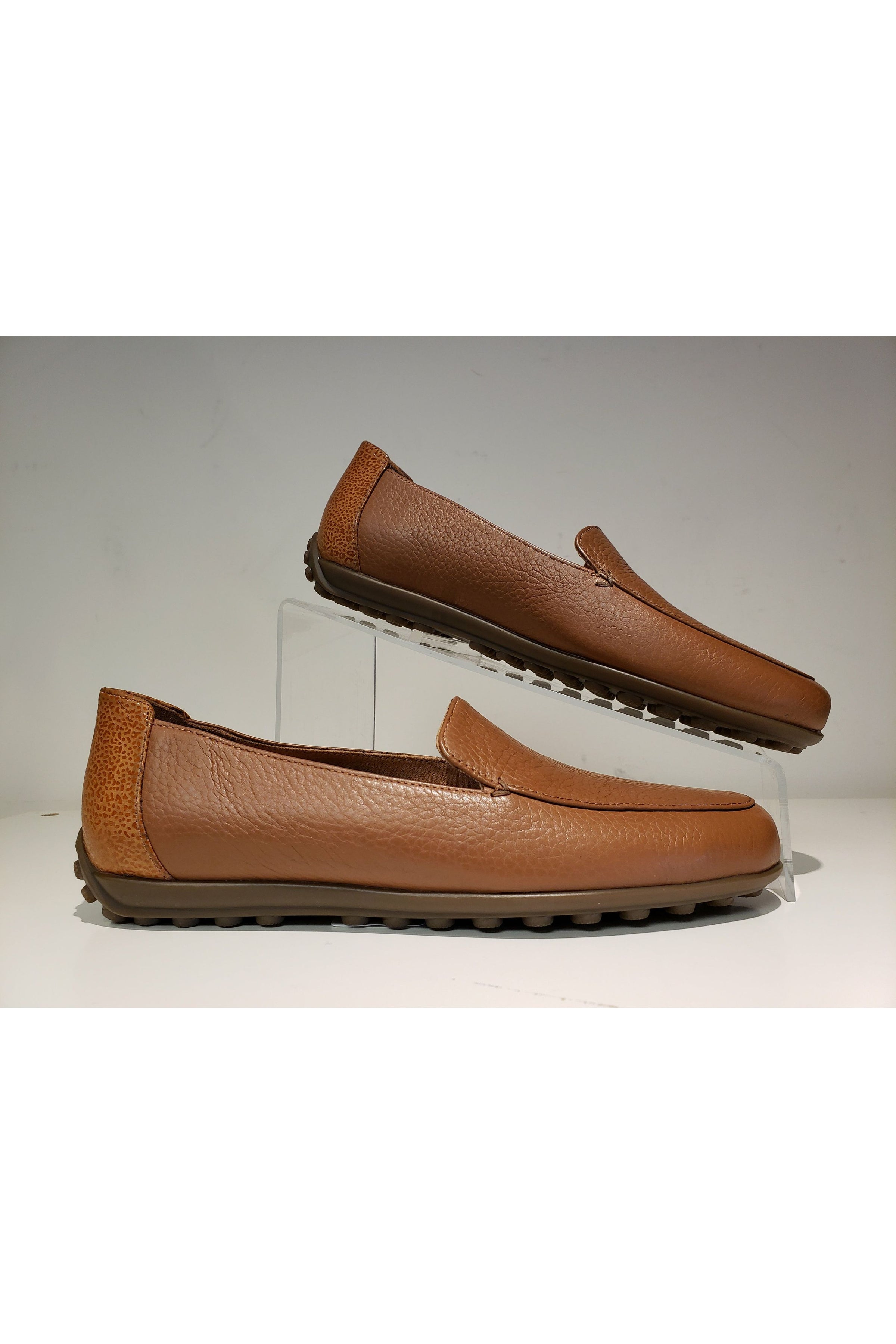 Vionic Elora Flat Loafer - Style 12010L1, pair2, toffee