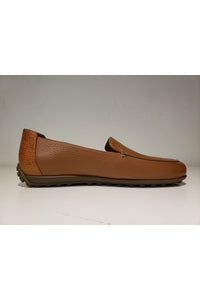 Vionic Elora Flat Loafer - Style 12010L1, inside, toffee
