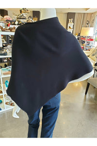 Parkhurst Mini Poncho Sweater - Style 22149