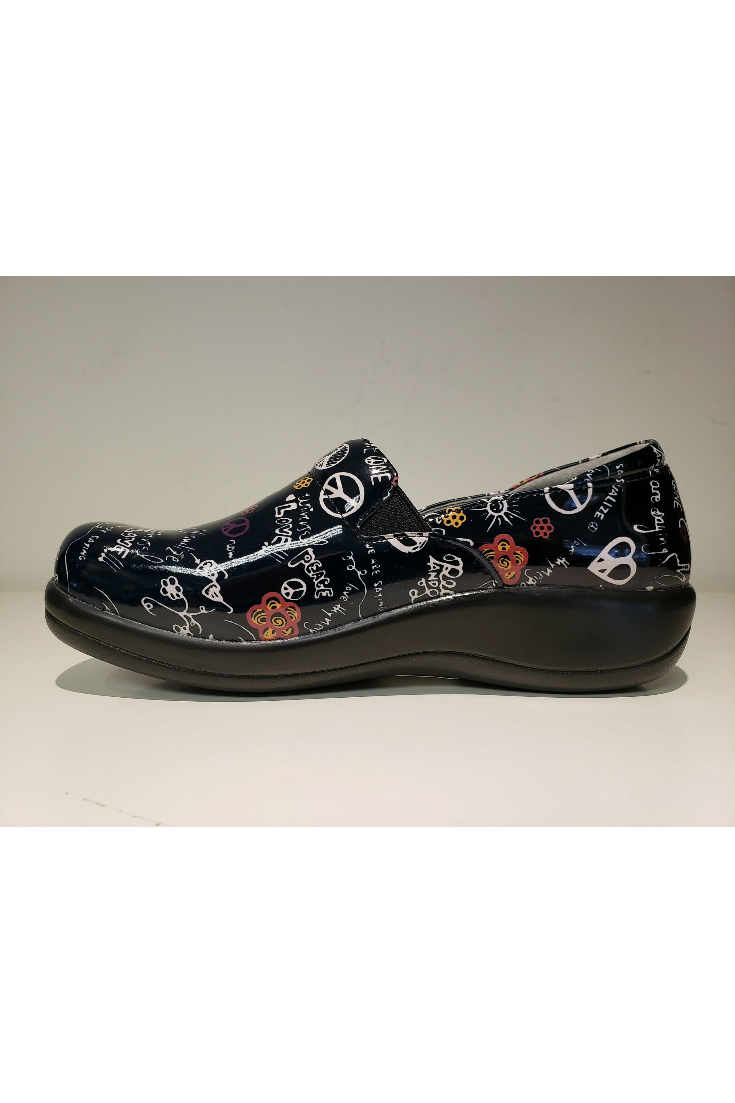 Alegria Keli Peace & Love Shoe, Style Kel-7570, inside