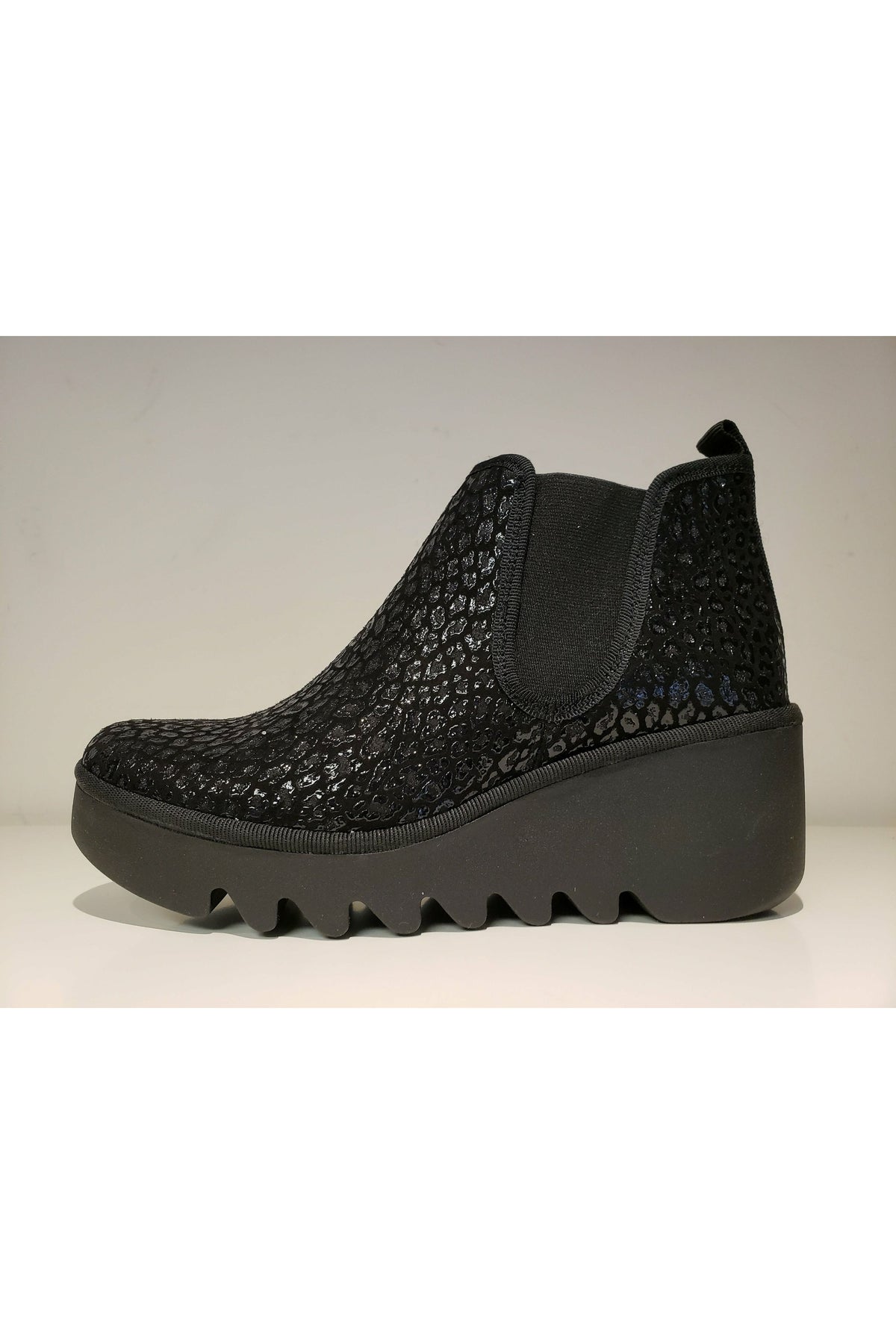 Fly London Ankle Boots - Style Byne, outside