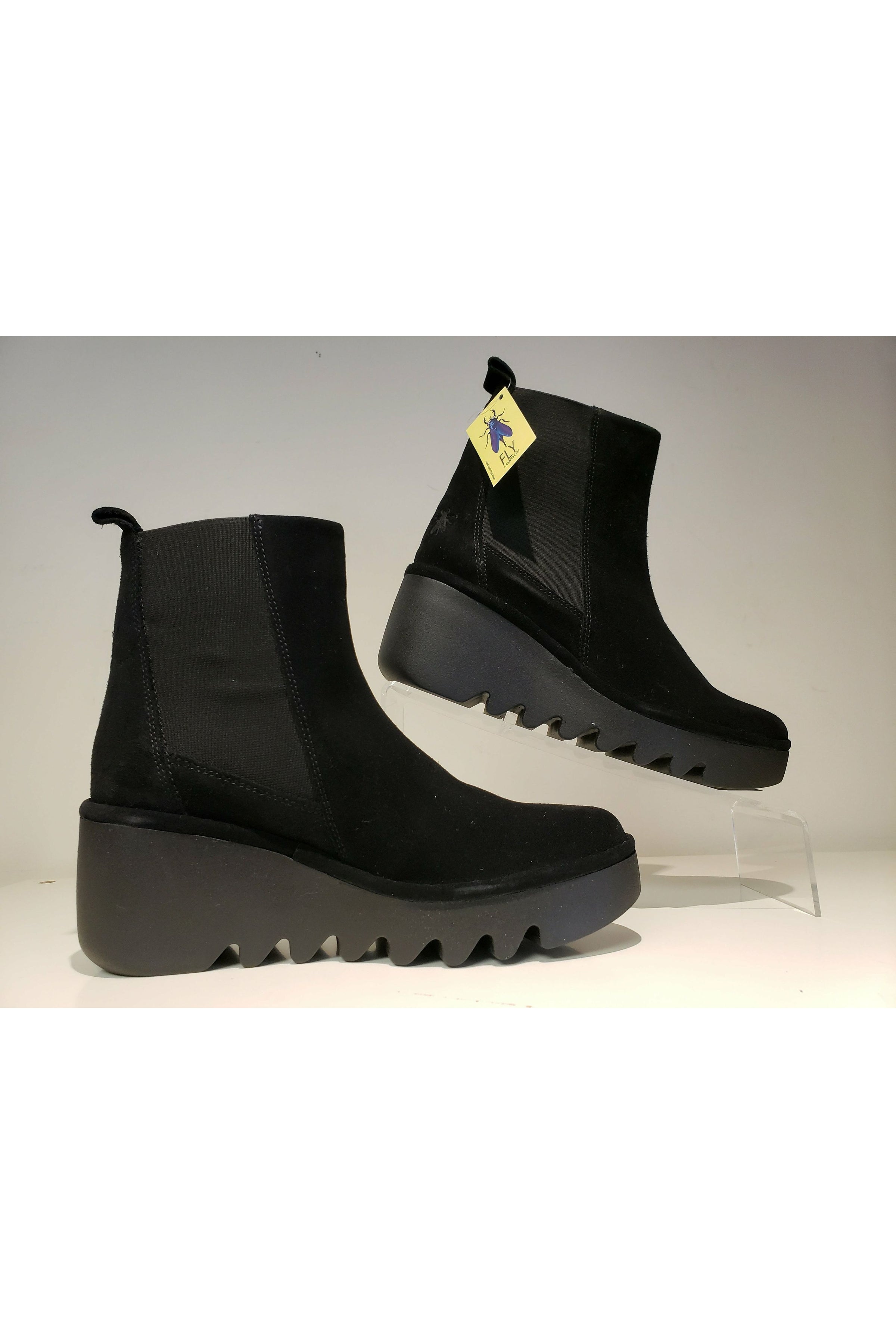 Fly Ankle Boot - Style Bagu, pair