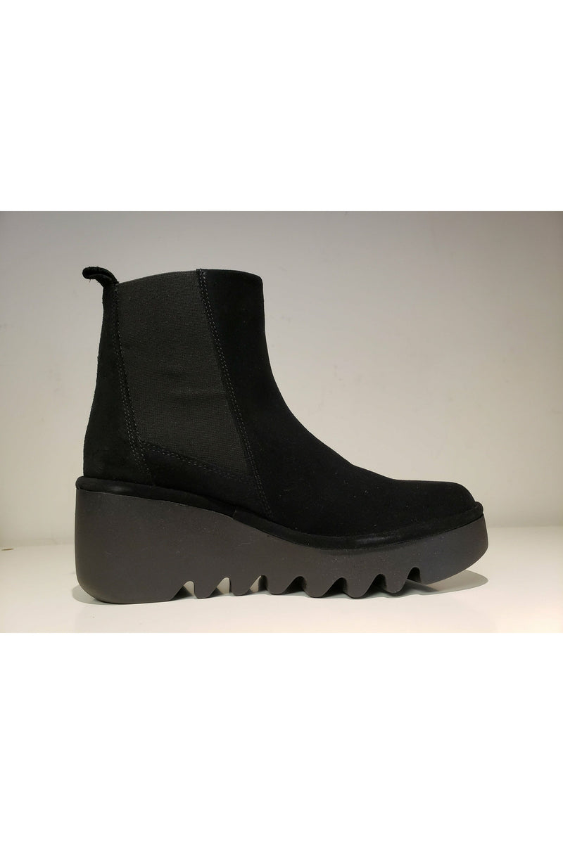 Fly Ankle Boot - Style Bagu, inside