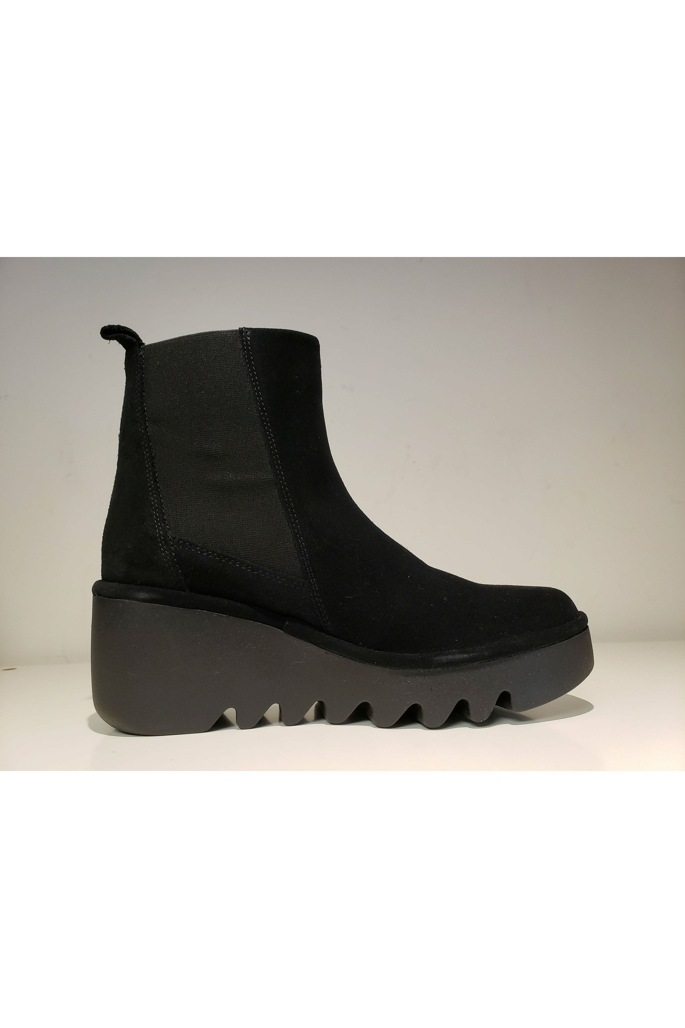 HOT London Bagu Fly London Wedge Ankle Boots Fly London