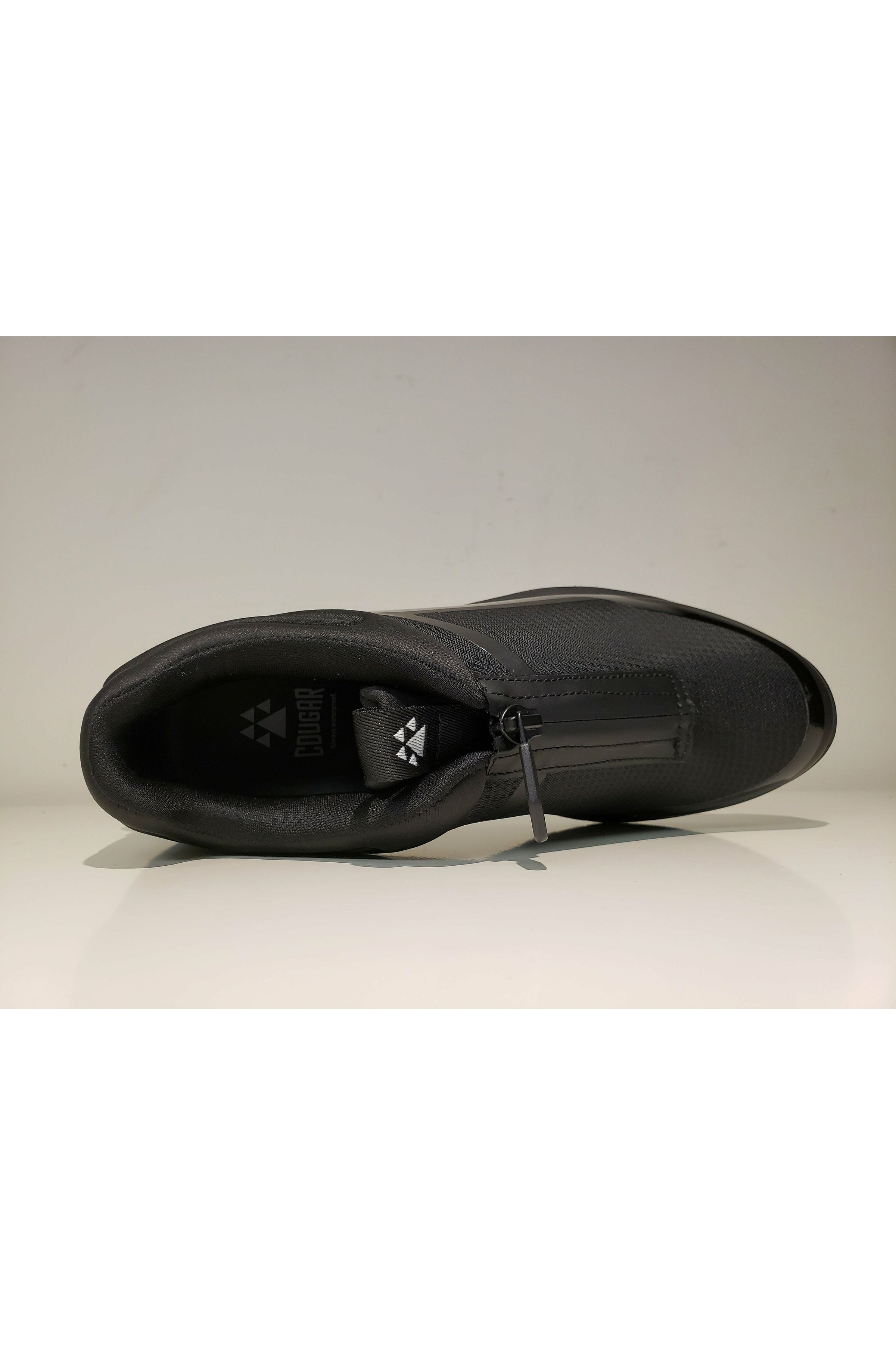 Cougar Nylon Waterproof Sneaker - Style Razzle, top2, black