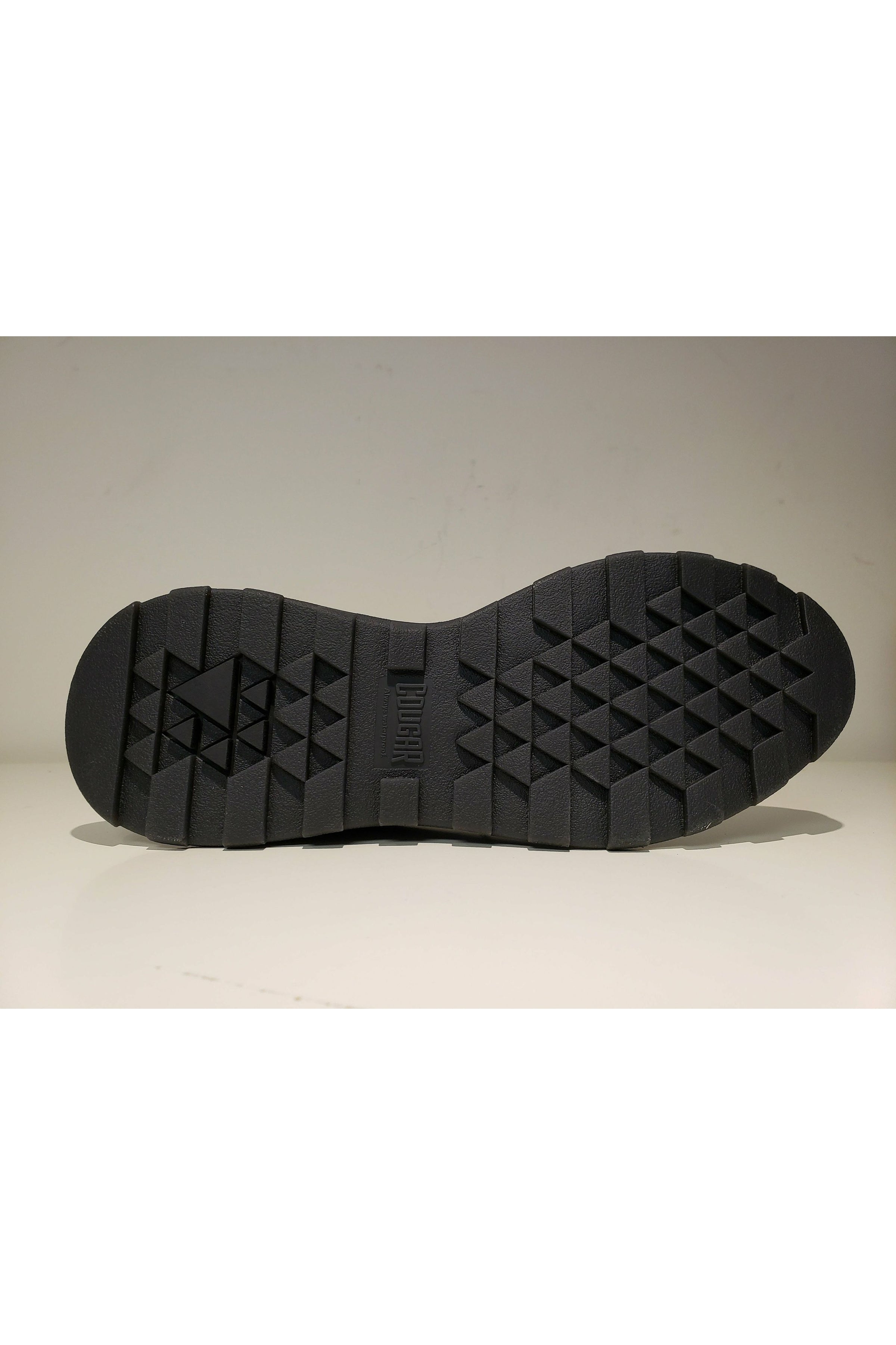 Cougar Nylon Waterproof Sneaker - Style Razzle, bottom, black