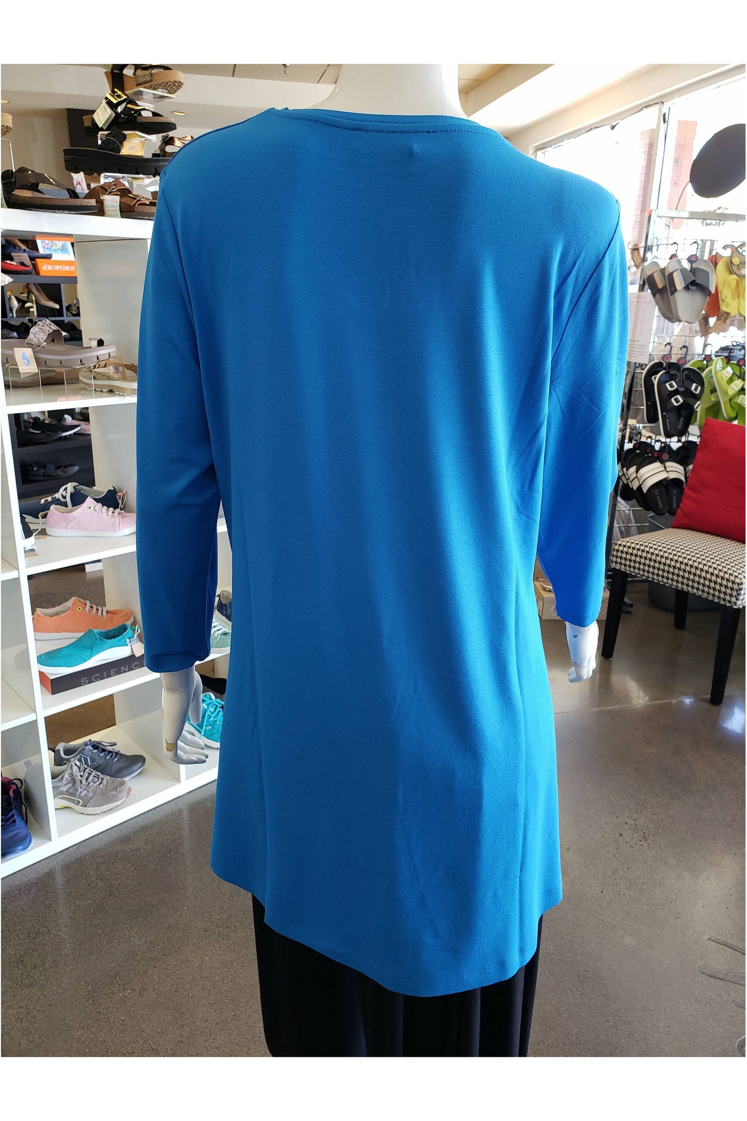 Ever Sassy by Dolcezza Tunic - Style 12753, back