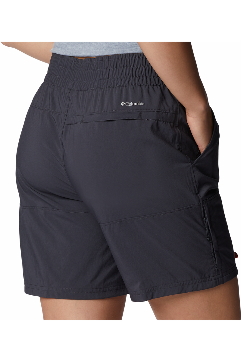 Columbia Coral Ridge Shorts - Style 2037451, pocket, shark heather