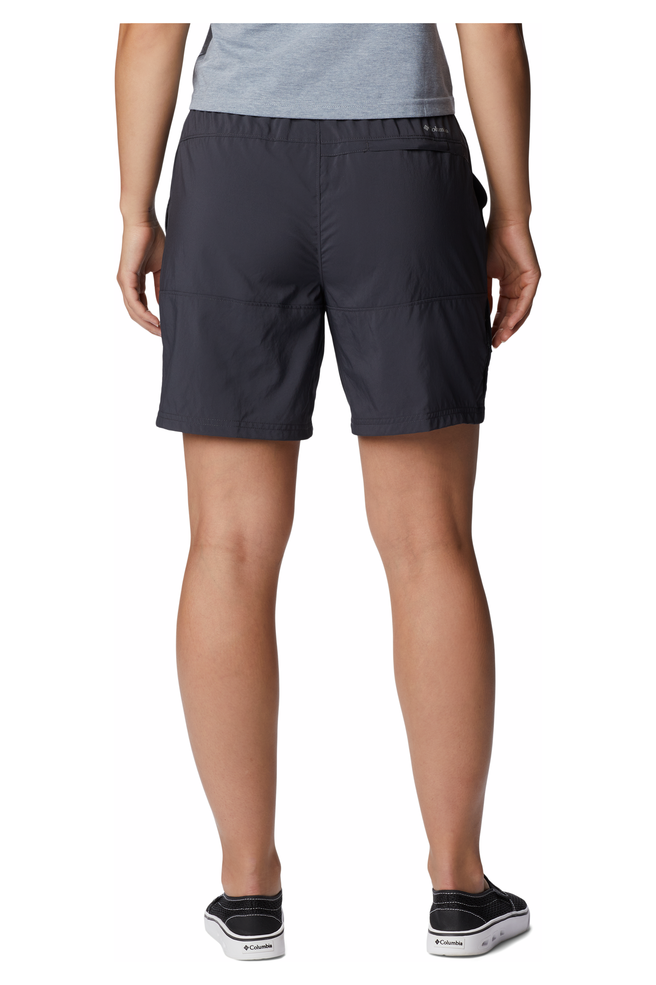 Columbia Coral Ridge Shorts - Style 2037451, back2, shark heather