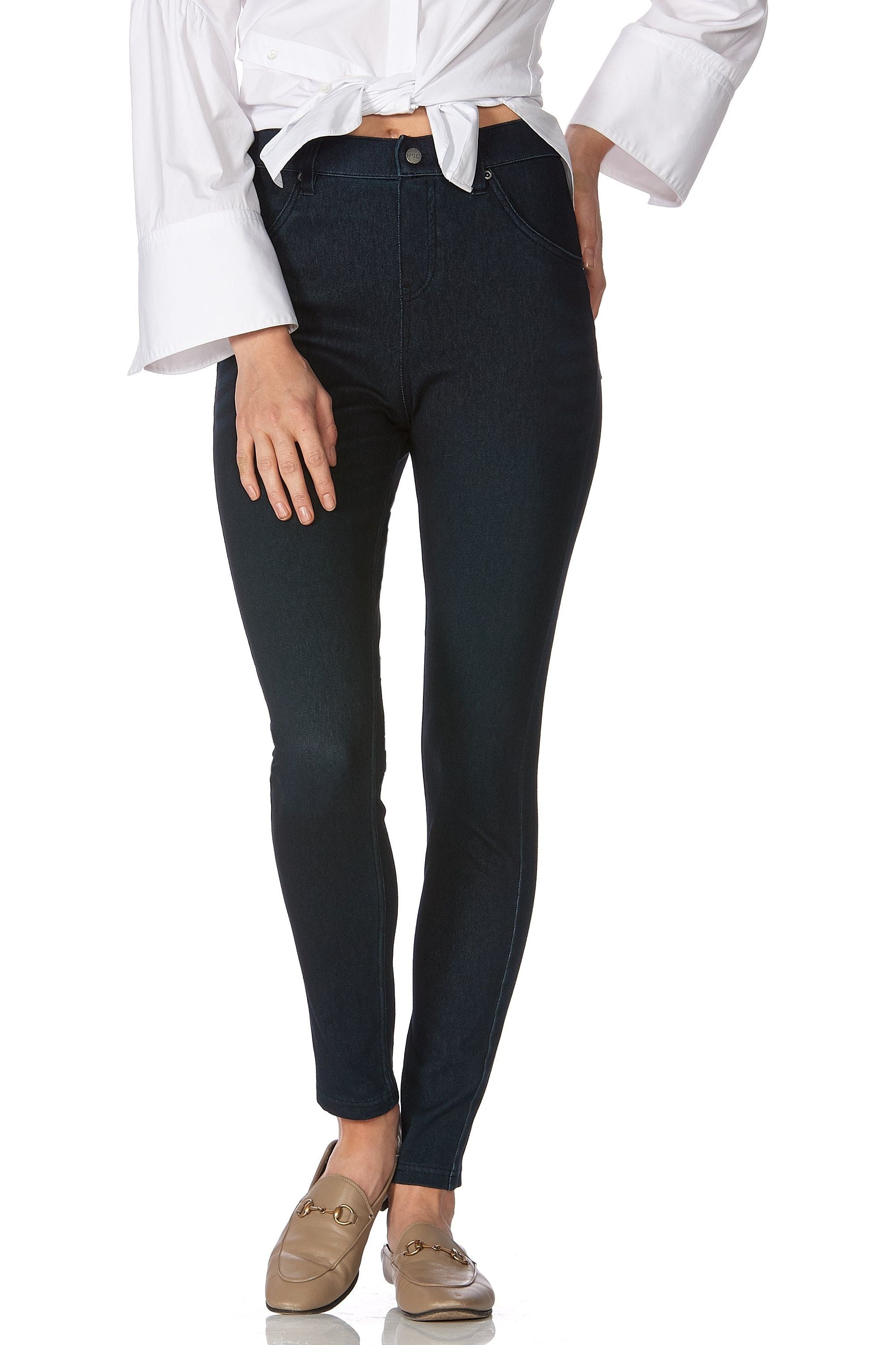 HUE Ultra Soft Denim Leggings Style 20652Y – Close To You Boutique