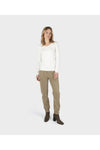 Sandwich Long Sleeve Shirt - Style 21102063, front2