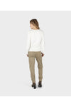 Sandwich Long Sleeve Shirt - Style 21102063, back2