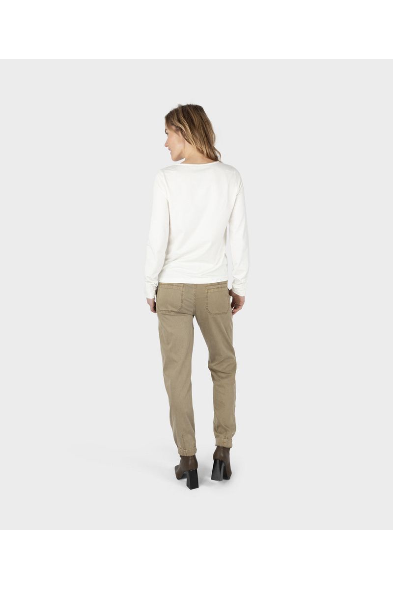 Sandwich Long Sleeve Shirt - Style 21102063, back2