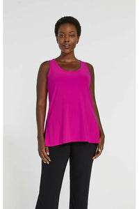 Sympli Go To Tank Top - Style 21120R, flamingo