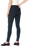 HUE Fleece-Lined Denim Leggings - Style 21254, back, ink