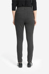 Joseph Ribkoff Faux Leather Detail Pants - Style 214249, back