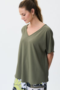 Joseph Ribkoff Top - Style 231002, front