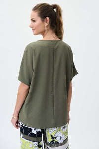 Joseph Ribkoff Top - Style 231002, back