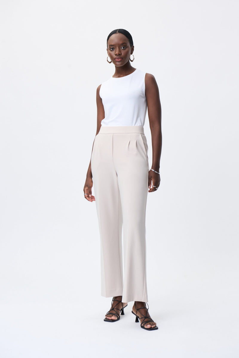 Joseph Ribkoff Pleated Pant - Style 231136, front2