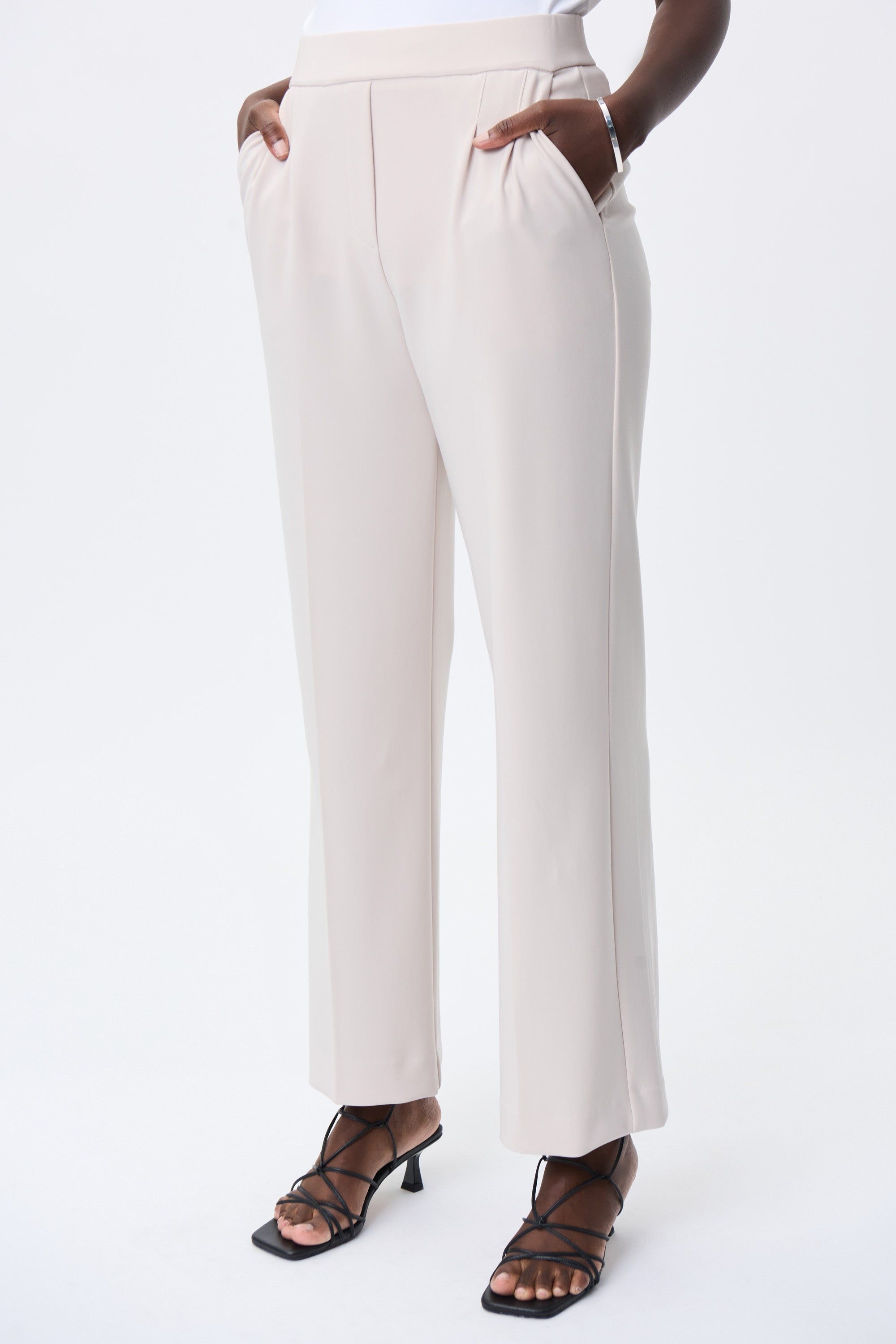 Joseph Ribkoff Pleated Pant - Style 231136, front