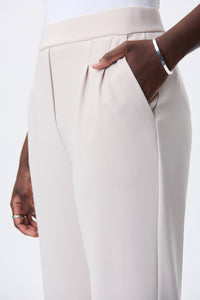 Joseph Ribkoff Pleated Pant - Style 231136, side pocket