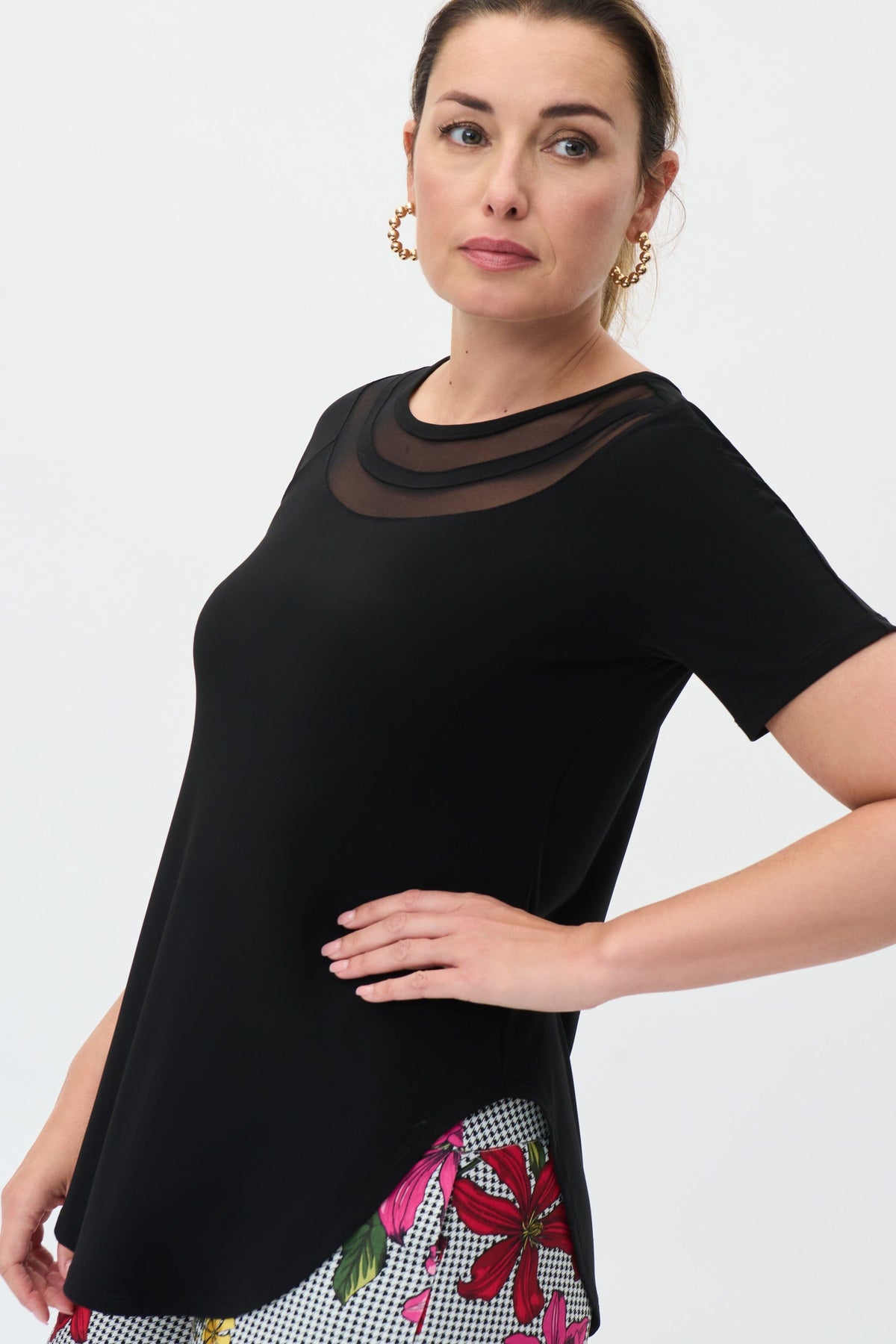 Joseph Ribkoff Top - Style 231158, front