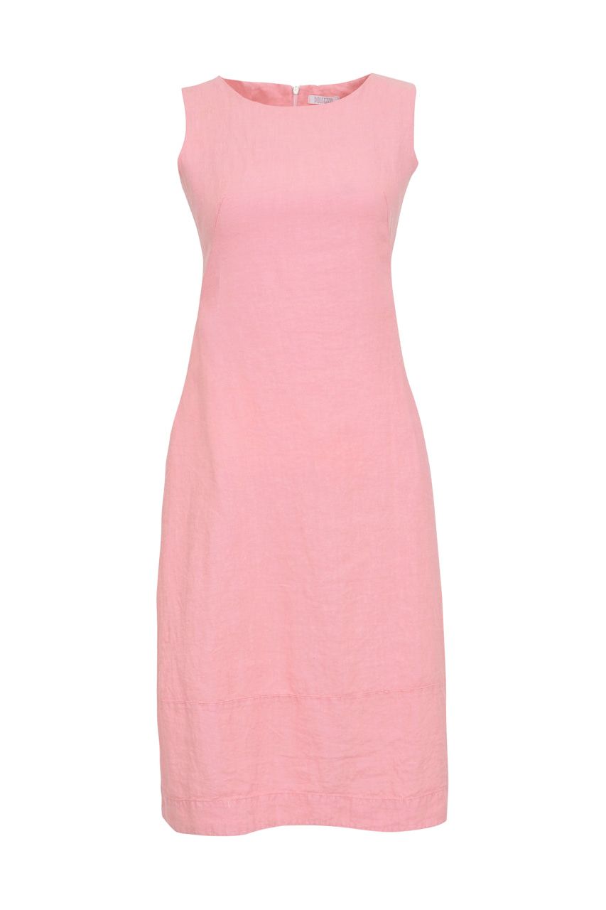 Dolcezza Linen Dress - Style 23165, front, pink