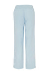 Dolcezza Linen Pants - Style 23168, back, blue