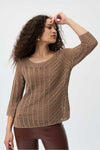 Joseph Ribkoff Two-Piece Knit Top - Style 231943, front
