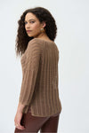 Joseph Ribkoff Two-Piece Knit Top - Style 231943, back