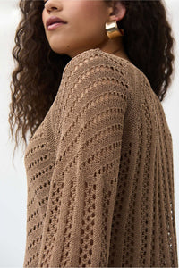 Joseph Ribkoff Two-Piece Knit Top - Style 231943, side