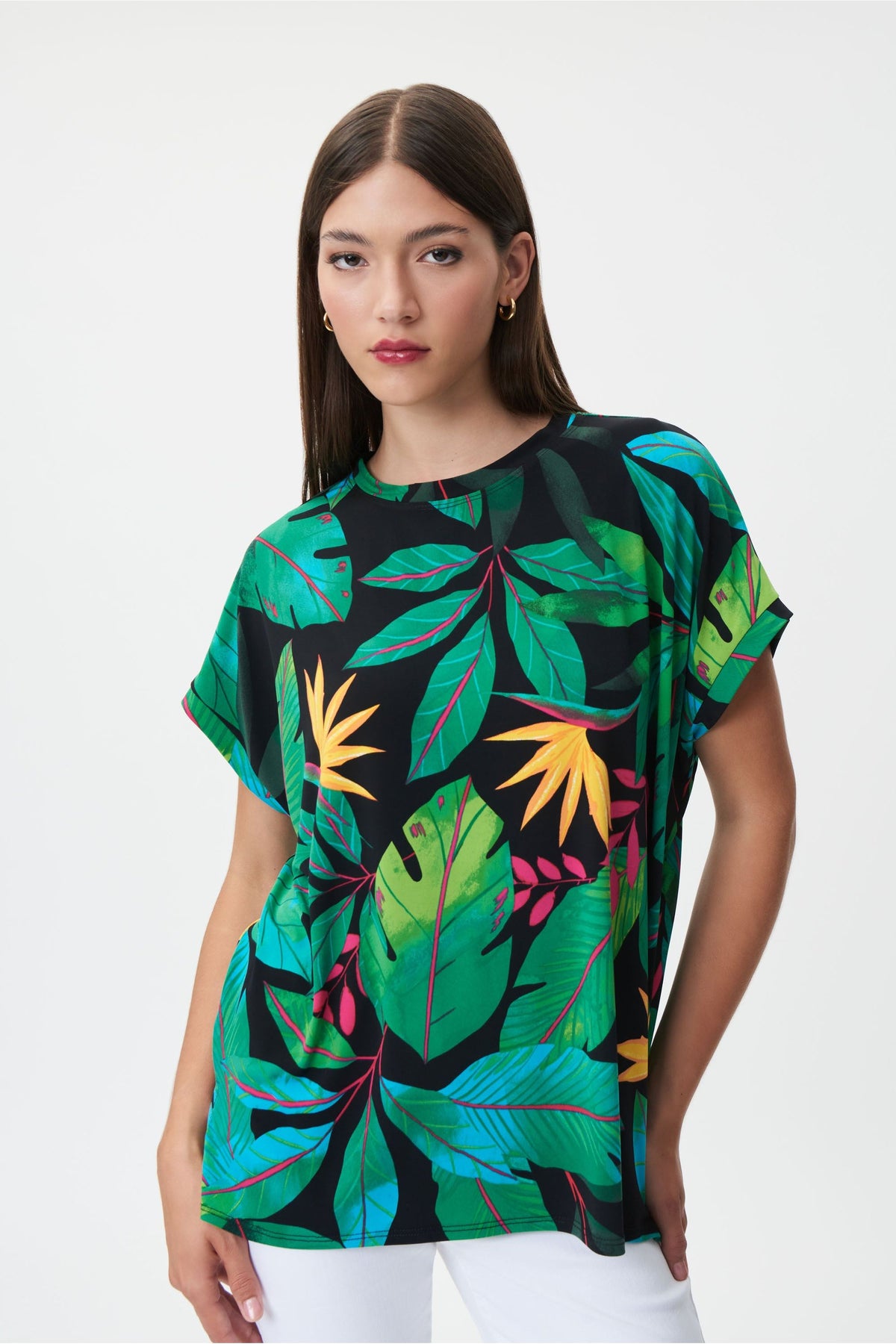 Joseph Ribkoff Top - Style 232025, front