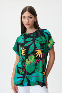 Joseph Ribkoff Top - Style 232025, front
